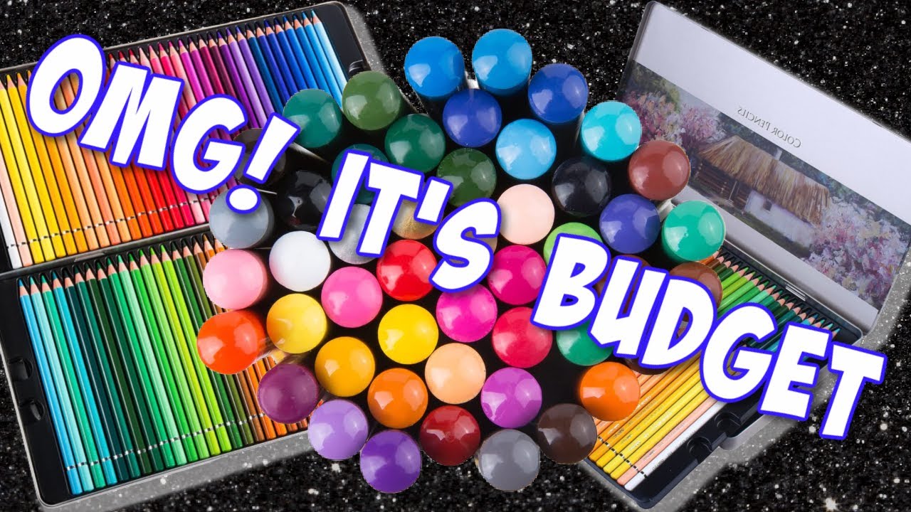 I Can't Believe These Are Budget Colored Pencils Under $30.00