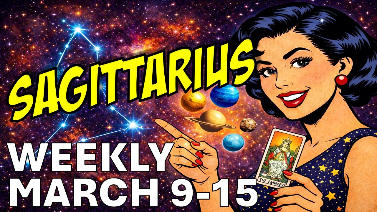 SAGITTARIUS – Hidden Forces Are Moving in Your Chart