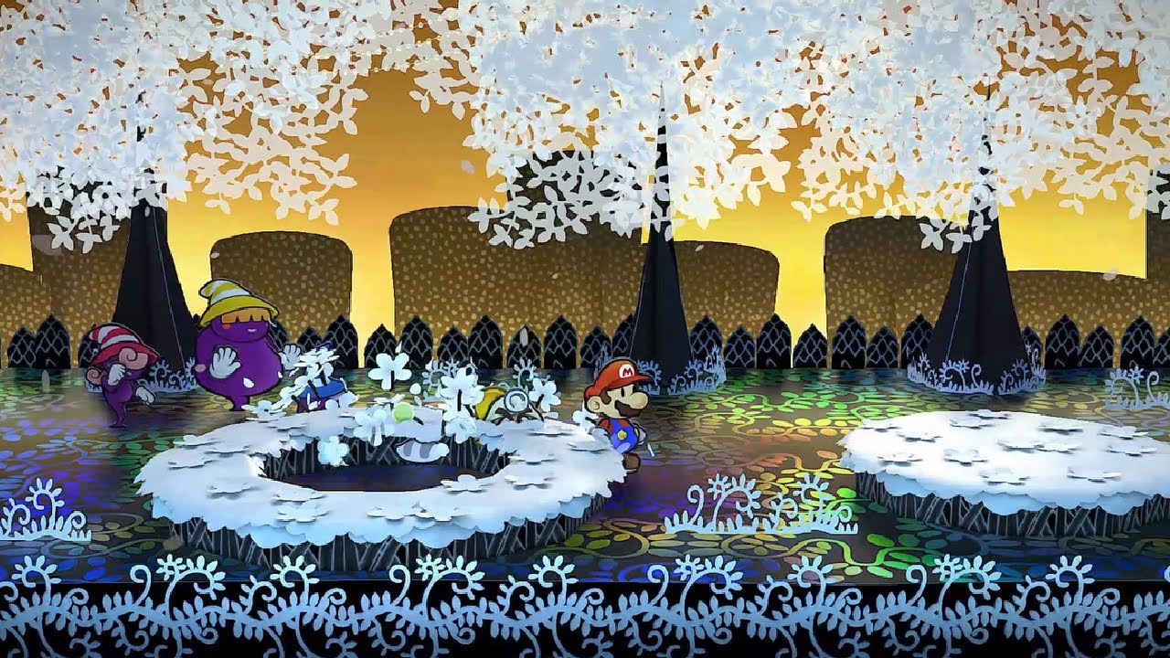 Paper Mario: Die Legende vom Äonentor - Kapitel 2 - Der Baum der Bubus - Wunderwald