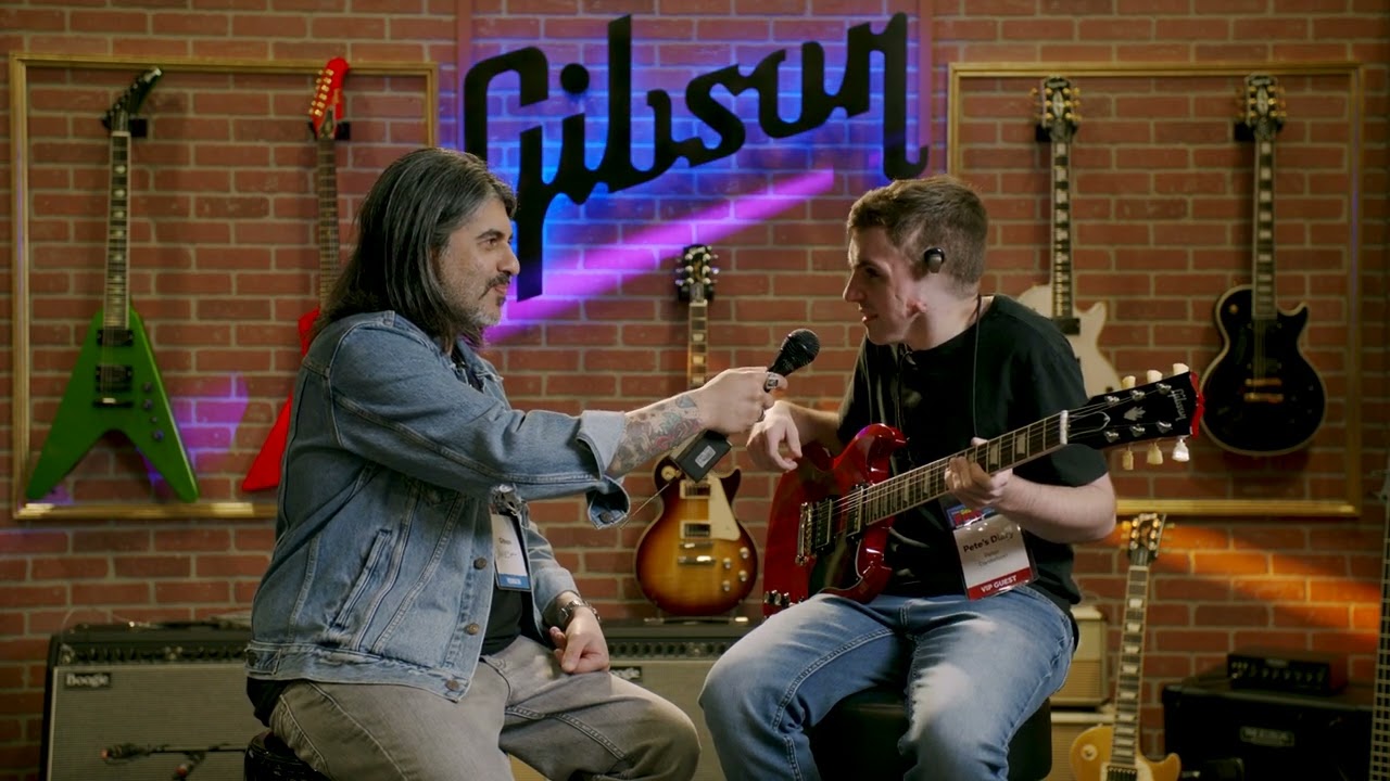 Gibson Guitar at Sweetwater GearFest
