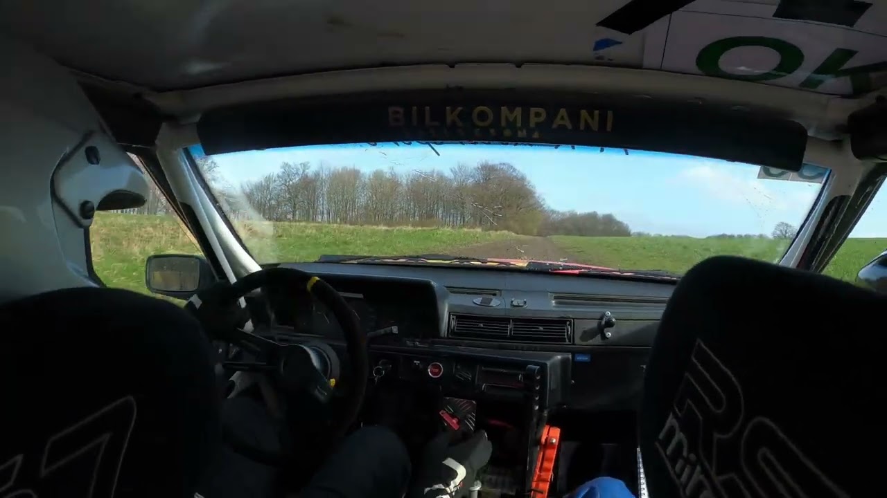 Rally Anderslöv SS1. KRIS