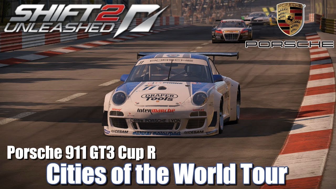 Retro Racing Games : Need For Speed Shift 2 Unleashed - FIA GT3 : Cities of the World Tour