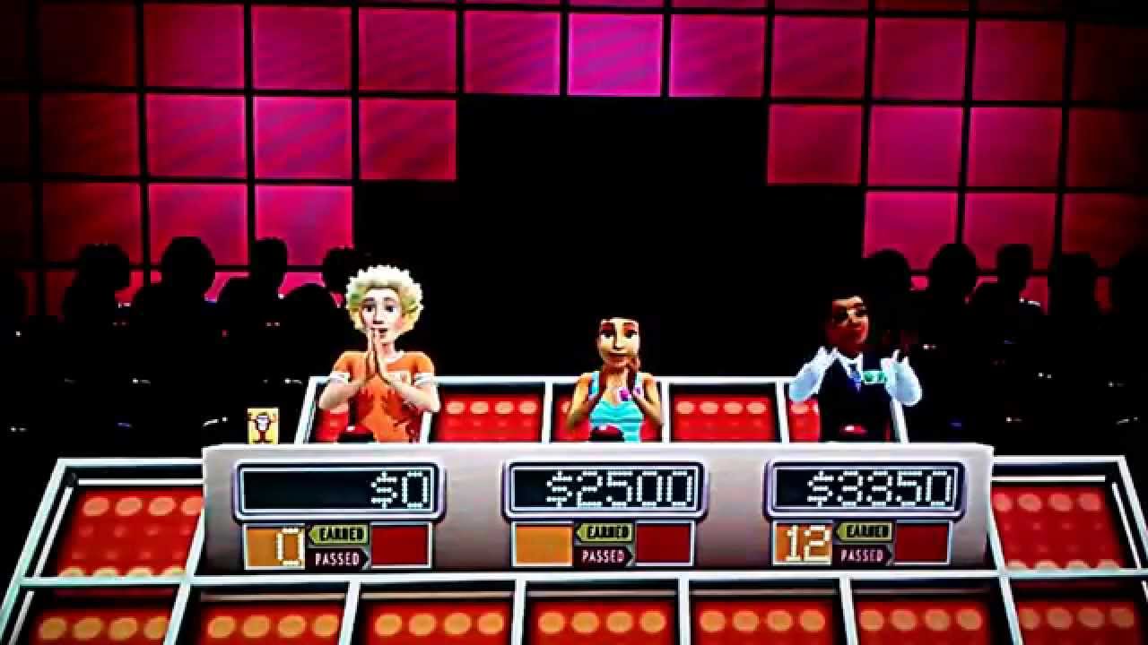 Press Your Luck (PS3 Game 1)