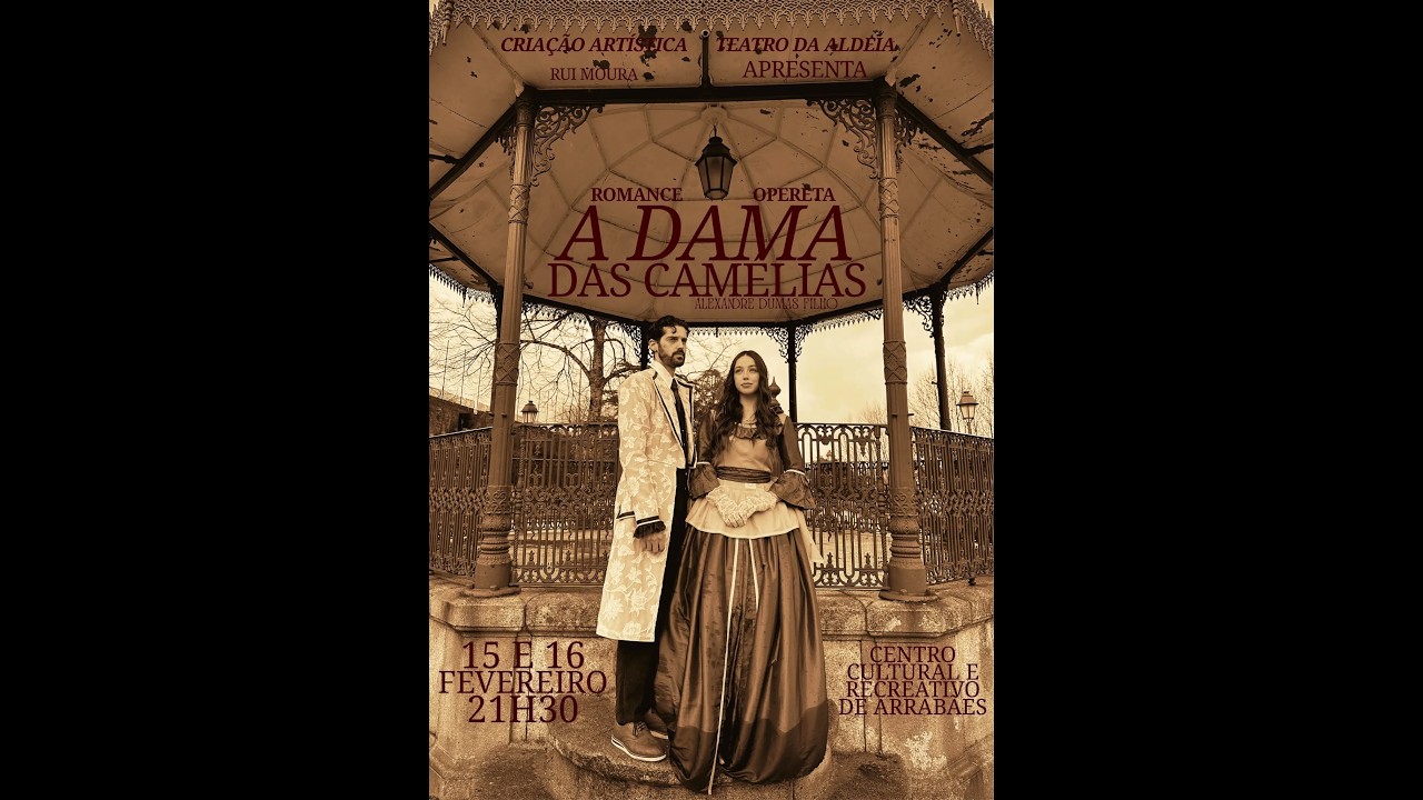 A Dama das Camélias - Carnaval Fev 2026