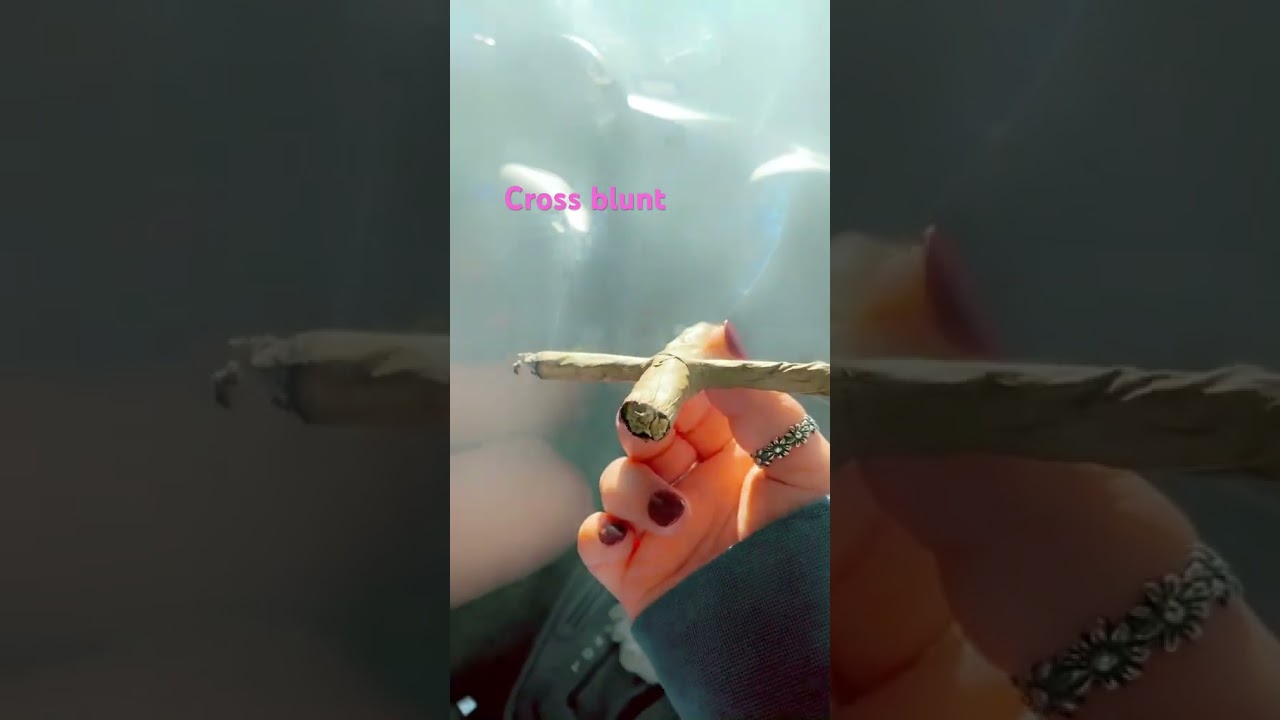 Cross blunt #420