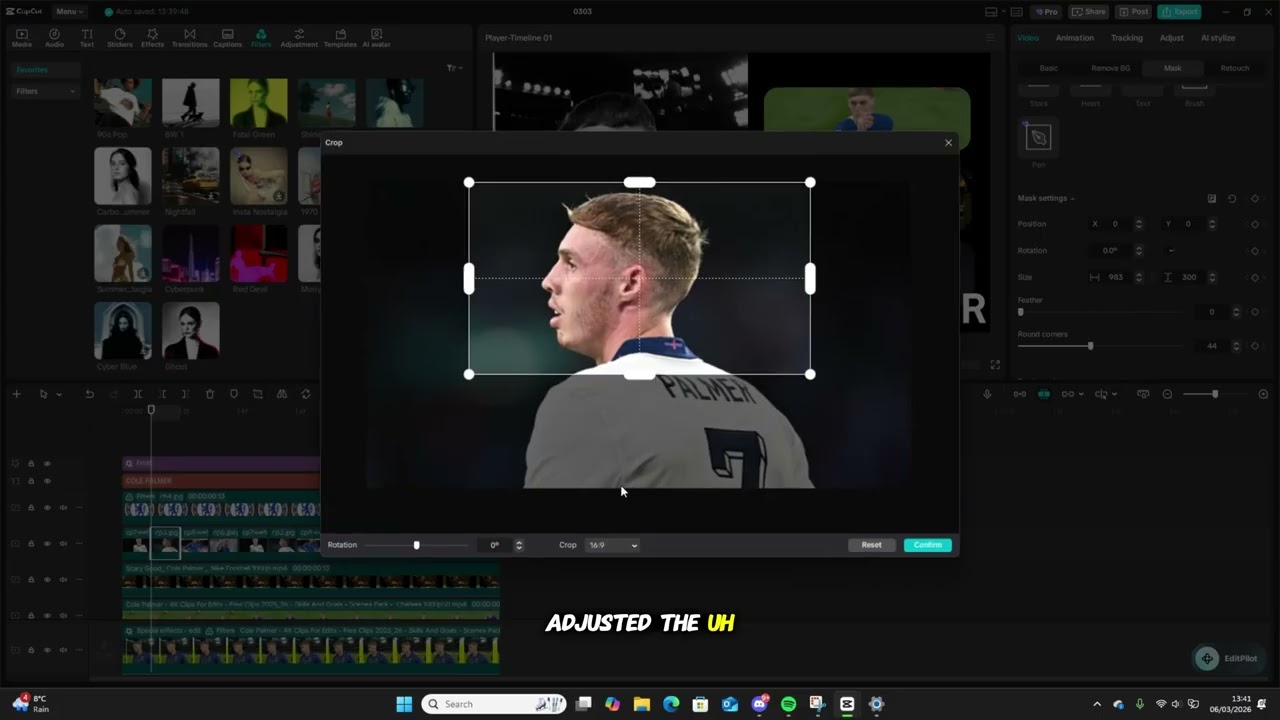 palmer edit tutorial