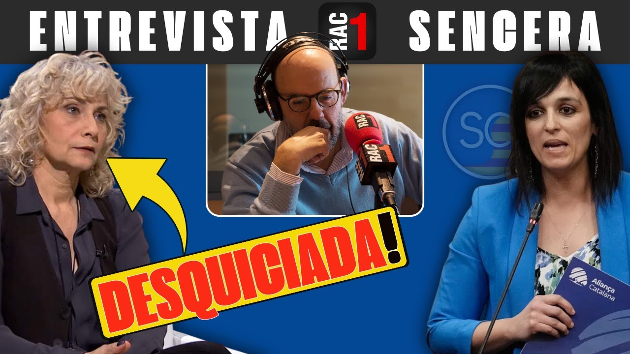 🔥 Sílvia Orriols deixa Mònica Terribas DESQUICIADA a RAC1! - ENTREVISTA SENCERA