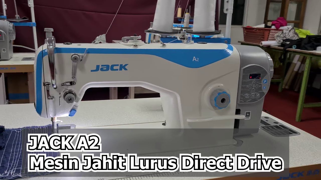 JACK A2 Lockstitch Sewing Machine Mesin Jahit Lurus