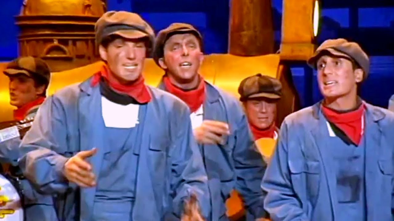Comparsa EL VAPOR - FINAL [Calidad Mejorada] - Carnaval de Cádiz 1997