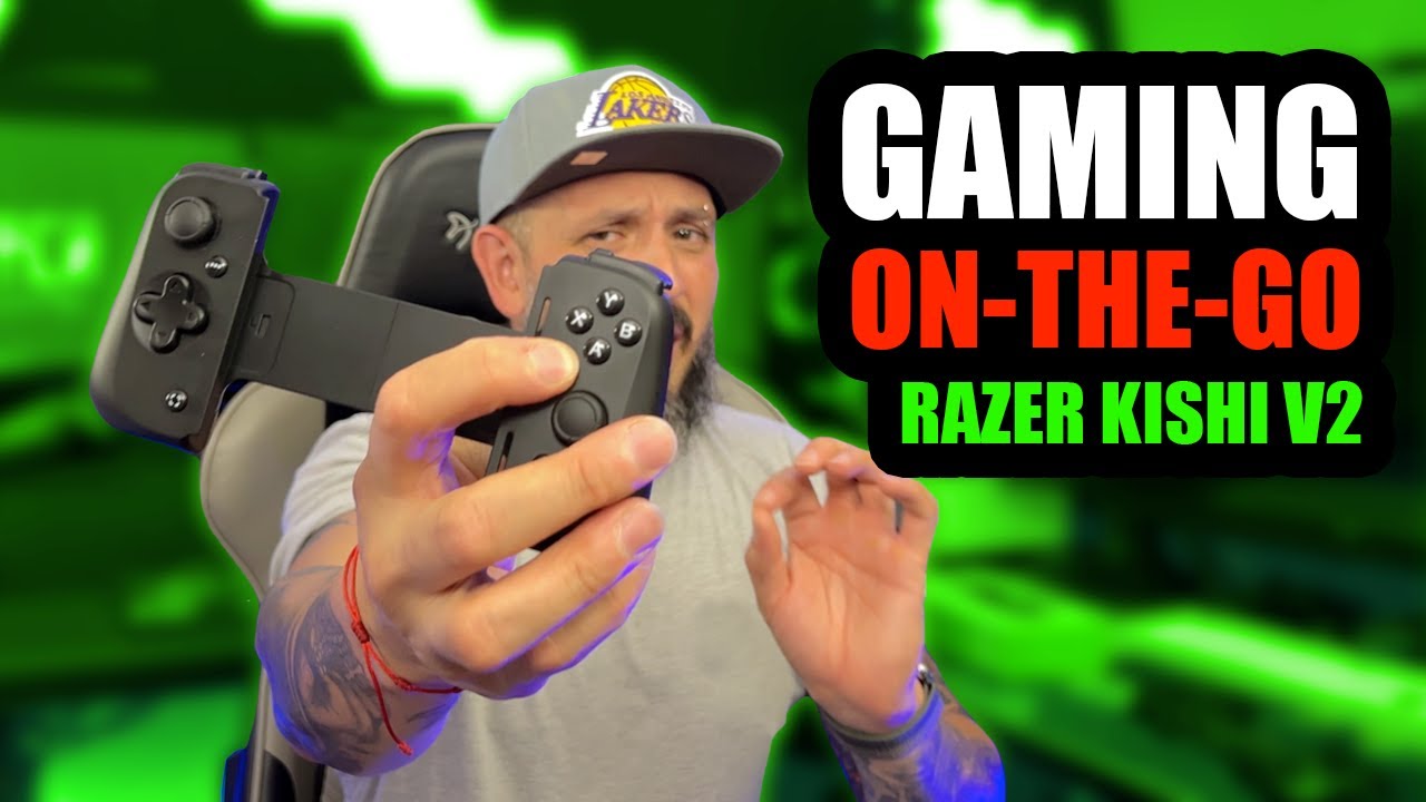 Обзор Razer Kishi v2 | Лучший игровой контроллер для iPhone