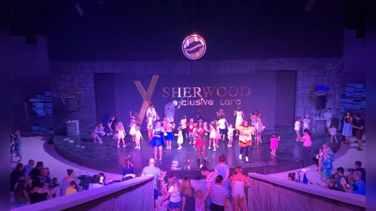 MİNİ DİSCO DANCE SHOW 2021 SHERWOOD EXCLUSİVE LARA #1