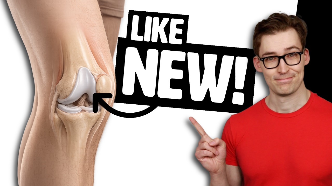 This Peptide Reverses Osteoarthritis!