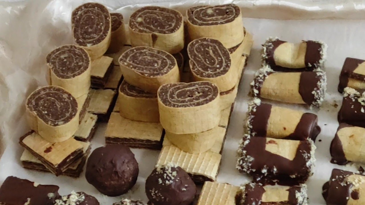 Oblatne sa keksom! Sitni kolači za svaku priliku. Recept moje mame.