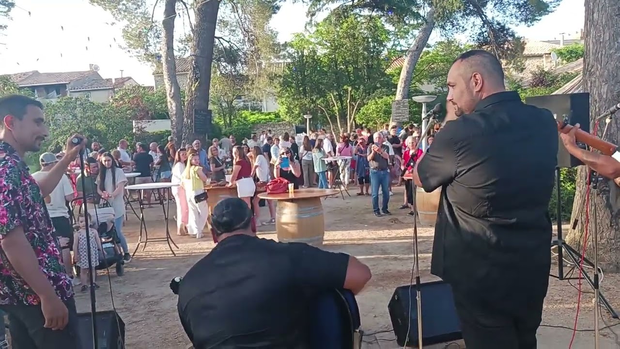 soirée à pepieux