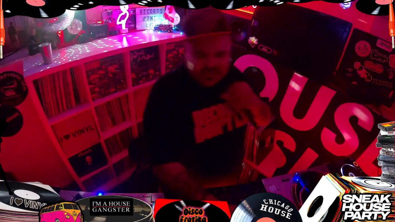 DJ Sneak Live Stream Friday Nights