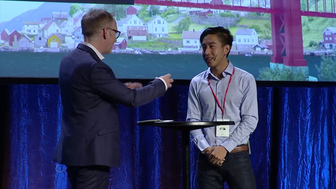 Aquaculture meets machine learning | Aquabyte @ Vestlandskonferansen 2018