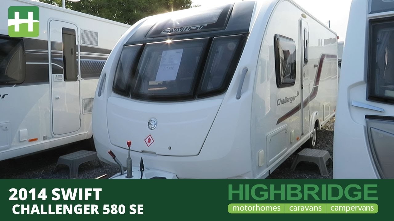 2014 Swift Challenger 580 SE