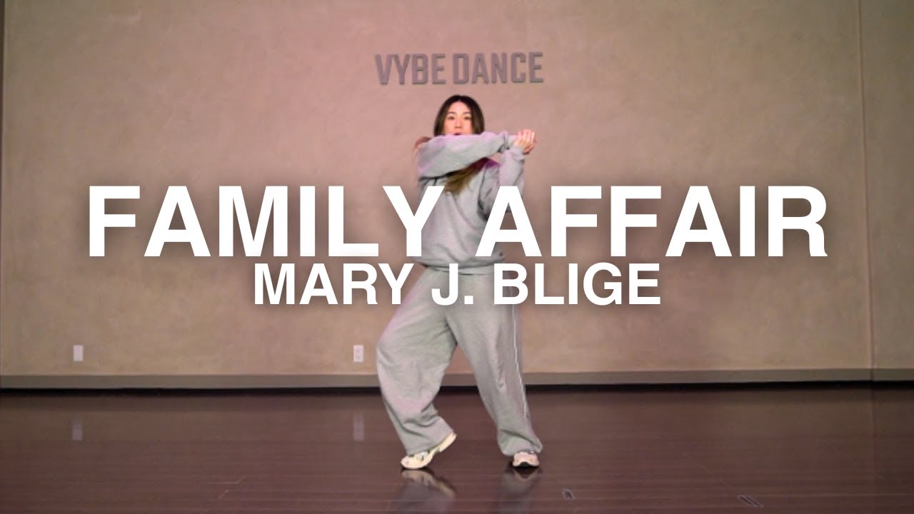 Family Affair &mdash; хореография хип-хопа Мэри Джей Блайдж | Средний уровень
