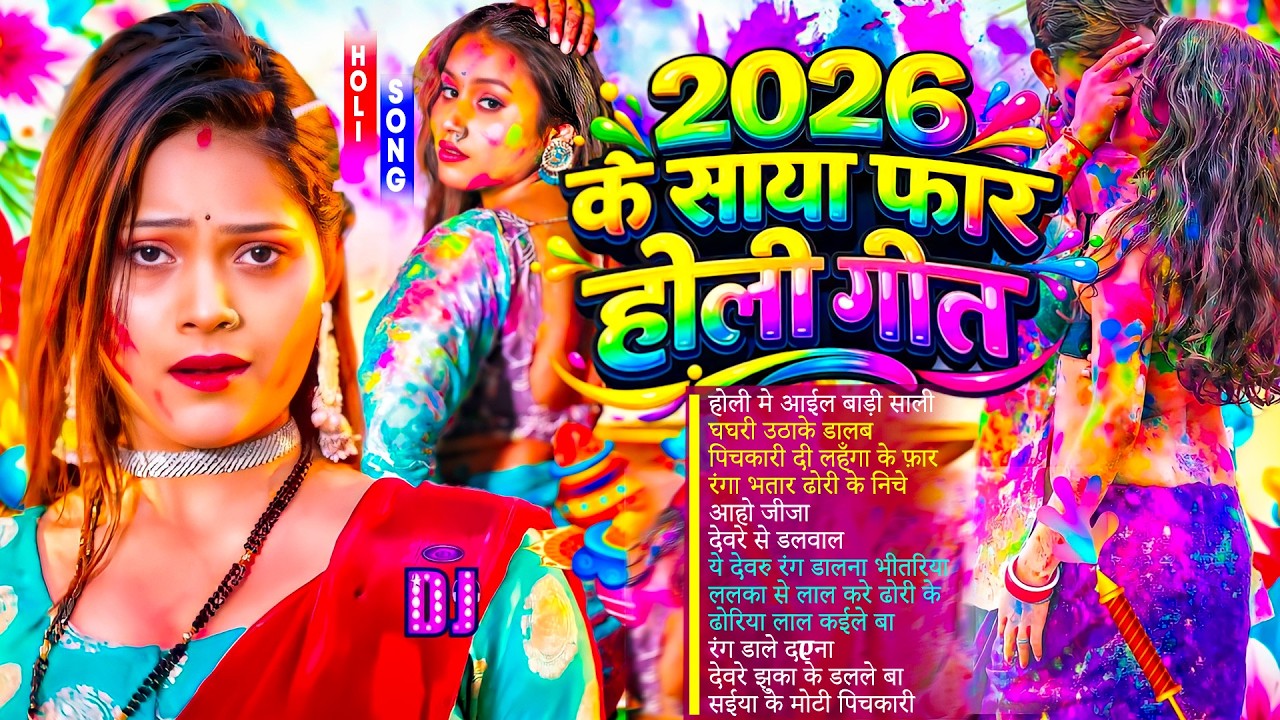 2026 का साया फार रोमैंटिक होली गीत | #Nonstop Bhojpuri Hit Song | Bhojpuri Holi Songs | Holi Ke Gana