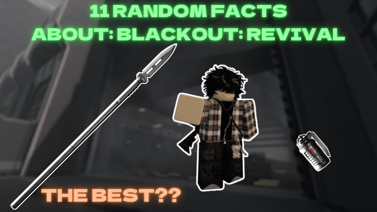 11 RANDOM Facts About Blackout: Revival