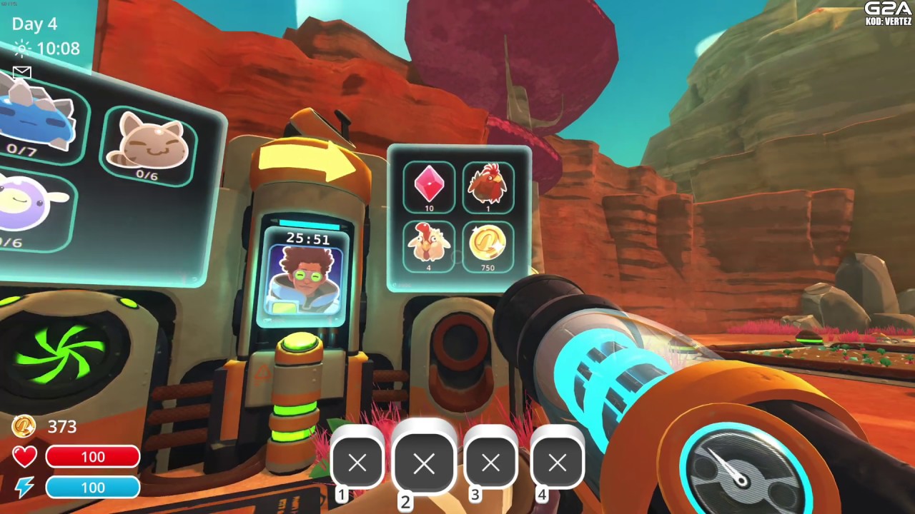 Slime Rancher #02 - ROBIMY DEALE! | Vertez | Secret Style