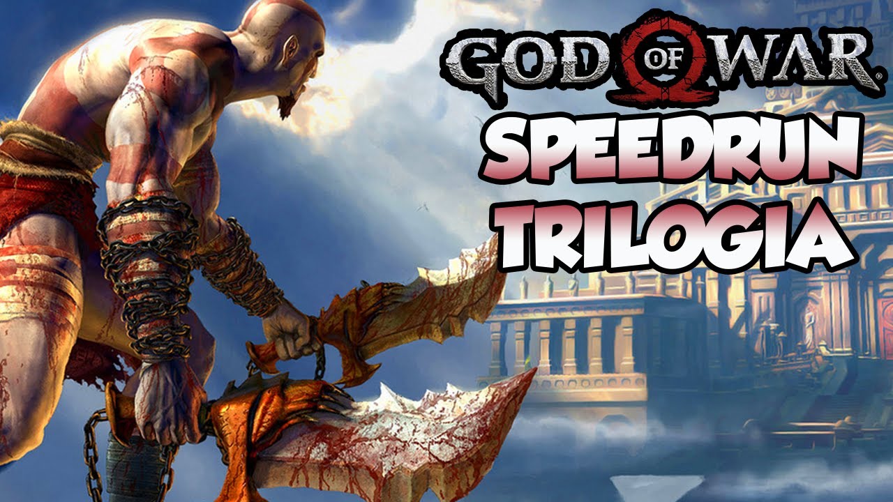 GOD OF WAR TRILOGIA 1 2 E 3 SPEEDRUN