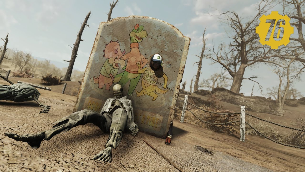 New Year, Same Wasteland - Fallout 76 Live Stream