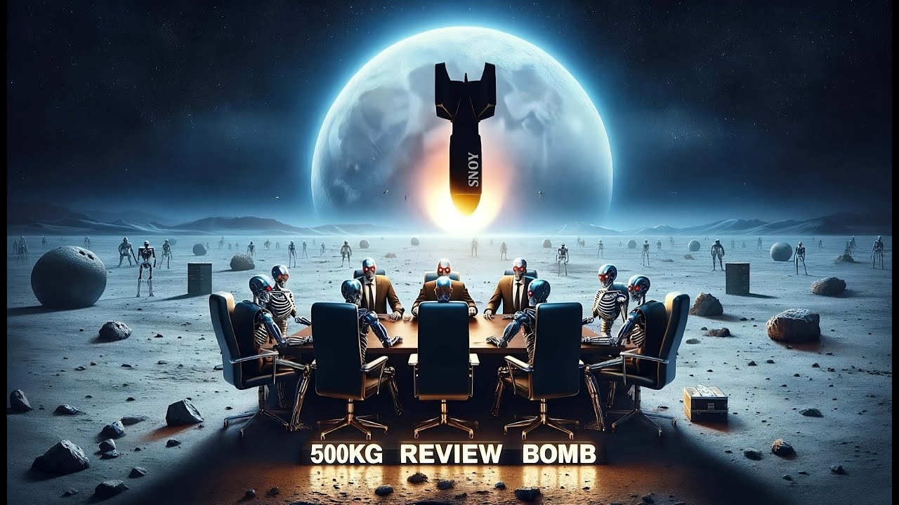 500 Kilo Review Bomb - Helldivers 2 (Steam / PSN Review Bomb)