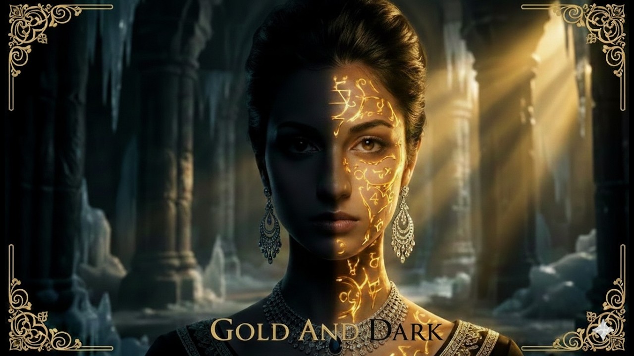 Gold and Dark...