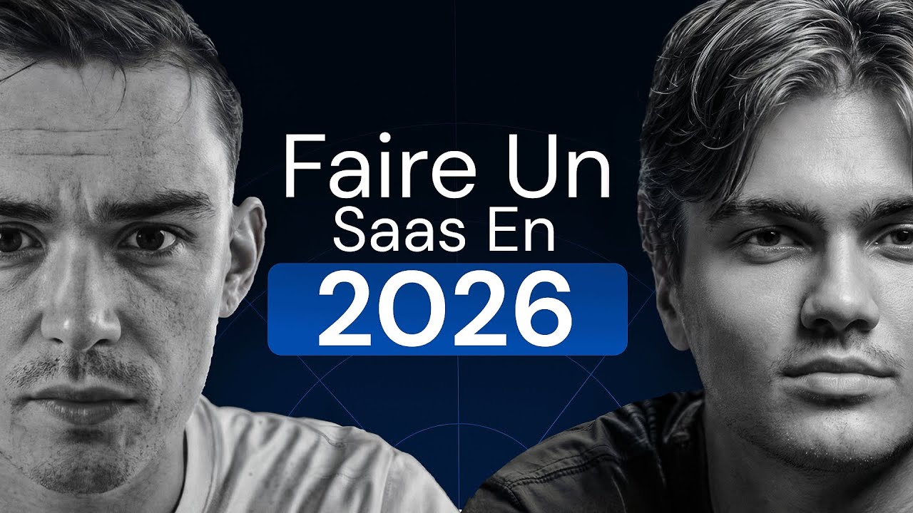 Comment R&eacute;ussir en SaaS en 2026 - Thomas Salic