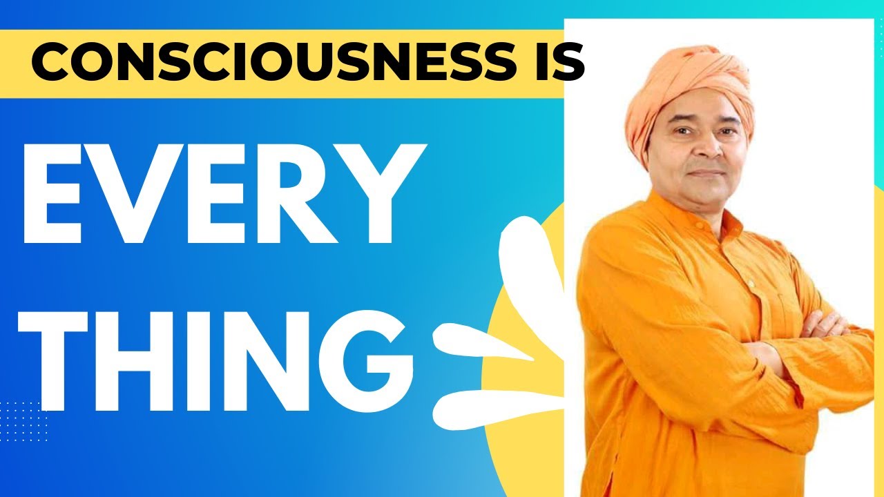 Consciousness Is Everything l Aparokshanubhuti 43- 44  I  Adi Shankaracharya l Swami Sacchidananda