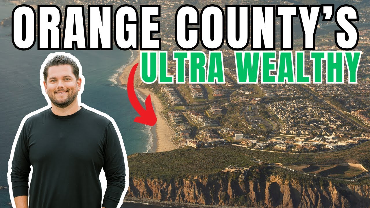Where Do Orange County's Ultra Wealthy Live? | Orange County&rsquo;s Most EXPENSIVE Neighborhoods!! 🤯