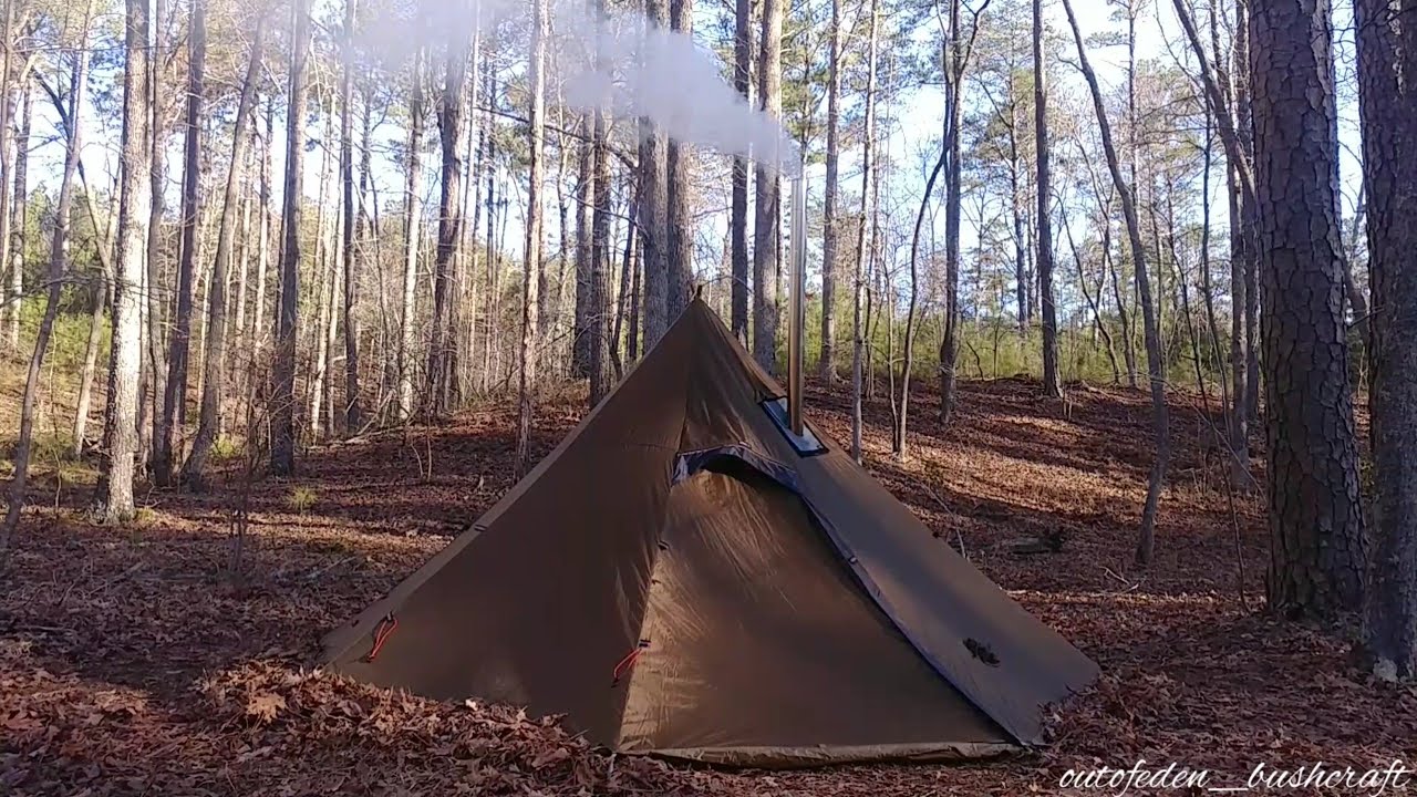 2 Night bushcraft camp and a few bushcraft tips