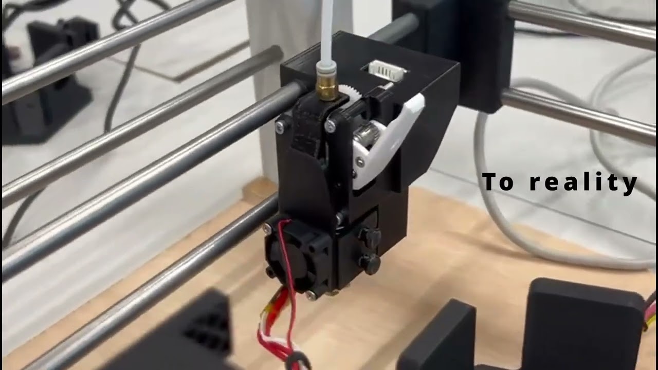 S7 3D Printing Tool Head module