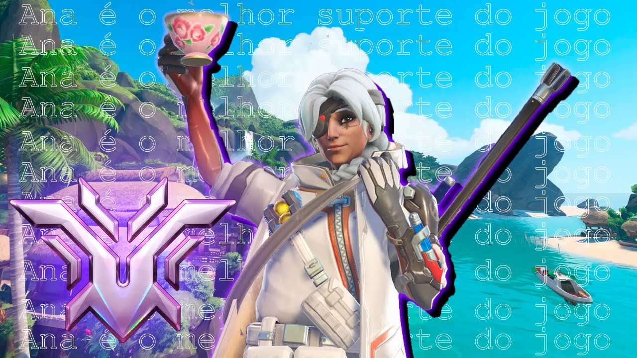 COMUNICAR carrega MUITOS jogos - Overwatch 2 Ranked Champion