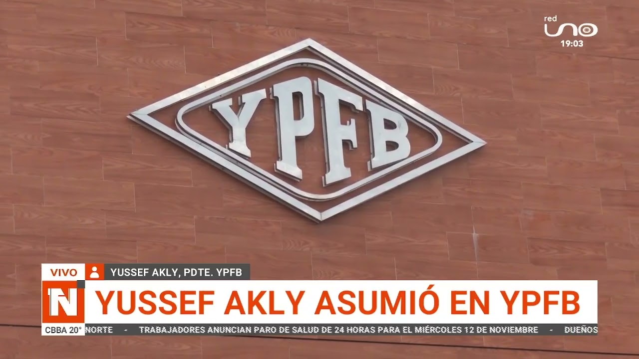 NUEVO PRESIDENTE DE YPFB