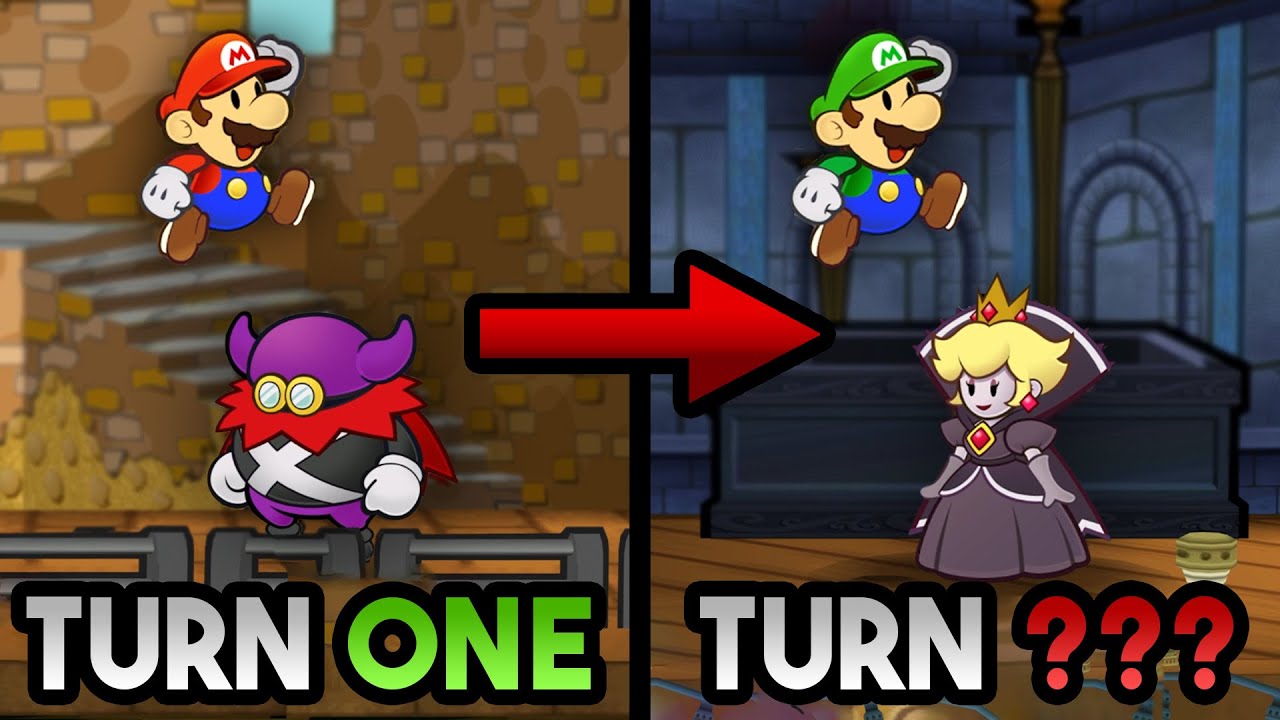 How Many Turns Does it Take to Beat Thousand Year Door?