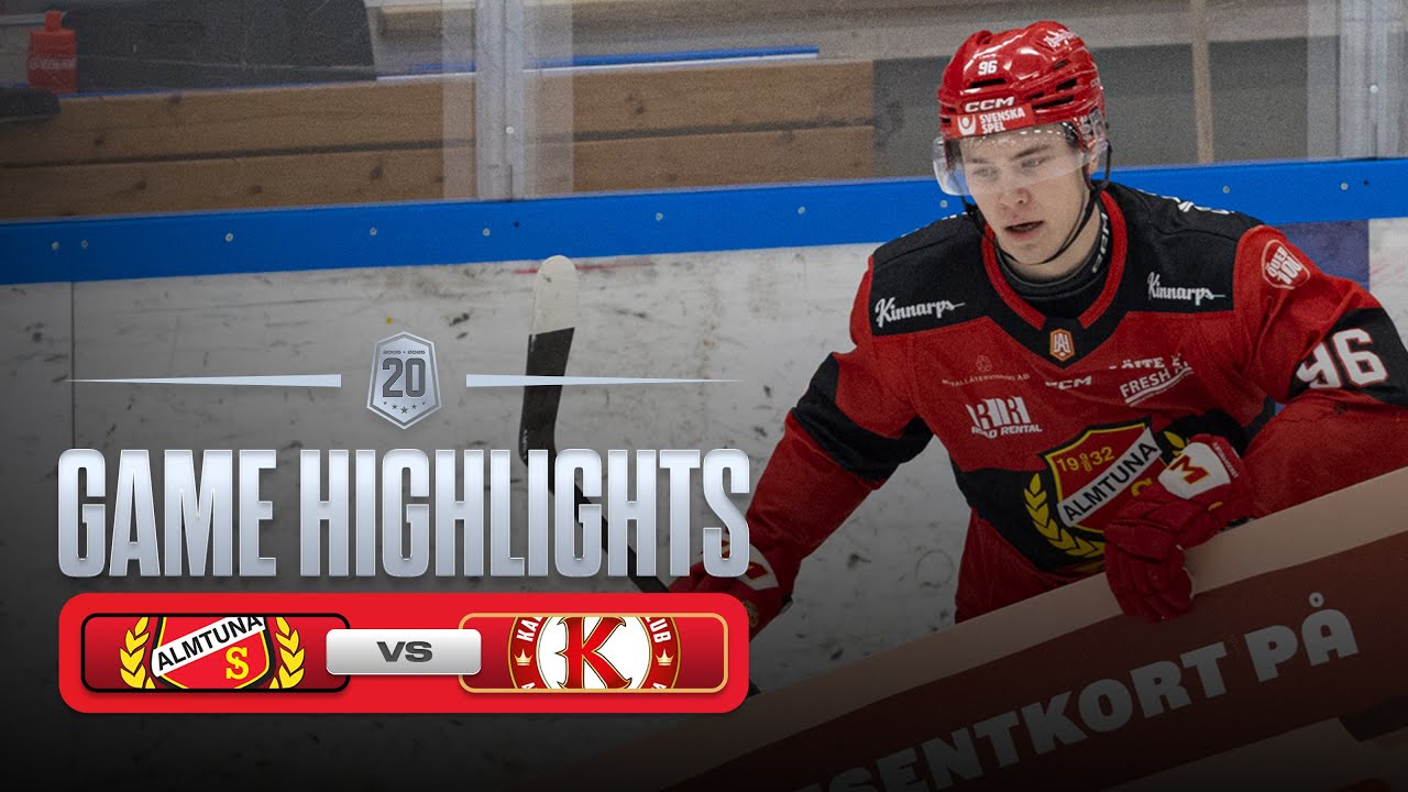 Almtuna vs. Kalmar | Highlights 26/1