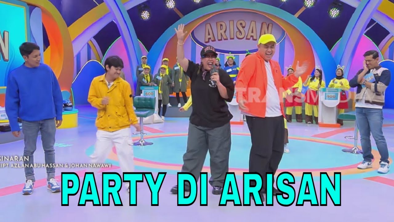 FULL PARTY! FORMASI KAPTEN YANG BIKIN SURYA FULL EMOSI! | MOMEN SERU ARISAN (27/12/25)