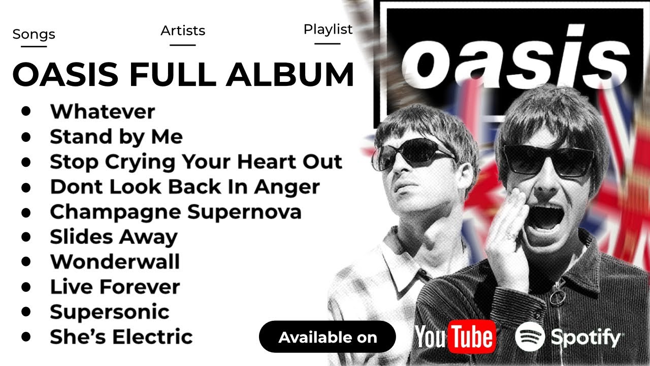 Oasis - Essential Tracks (Full Album Experience)