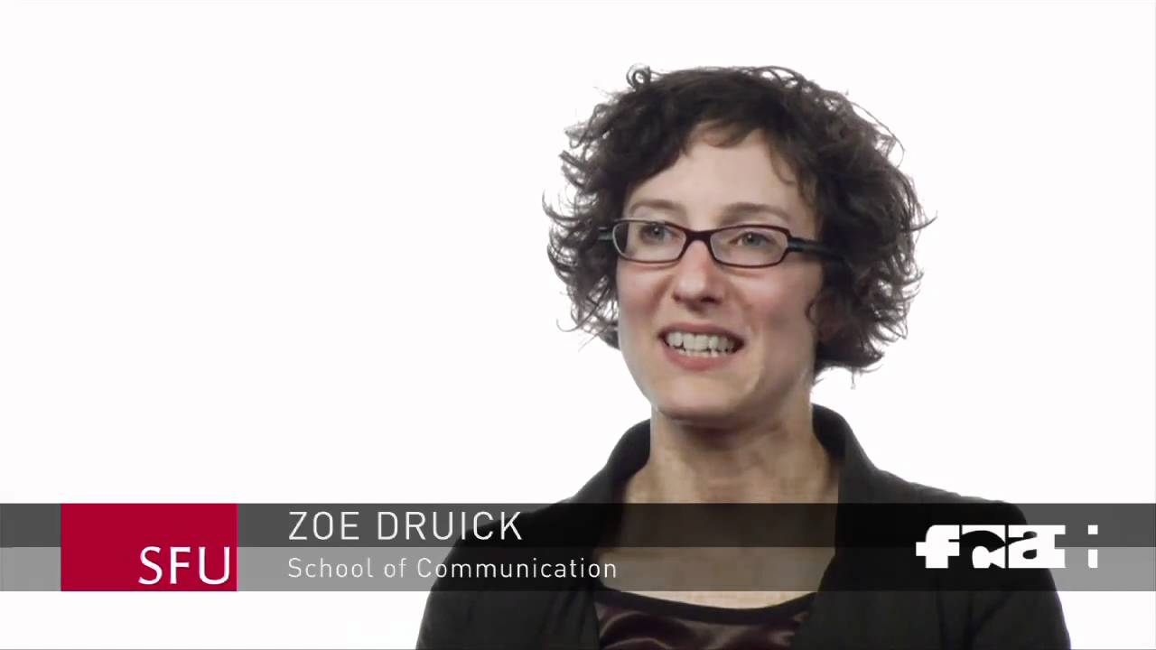 Zoe Druick | School of Communication | SFU