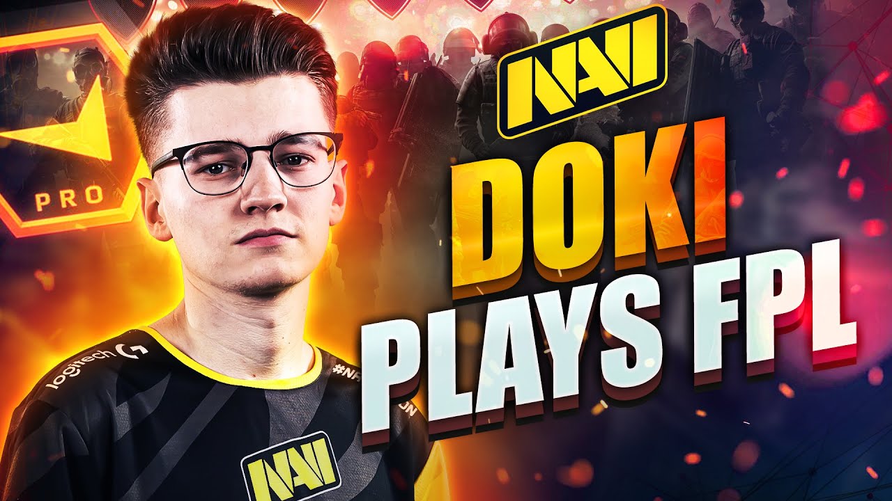 NAVI Doki Играет ФПЛ (FACEIT Pro League Rainbow Six)
