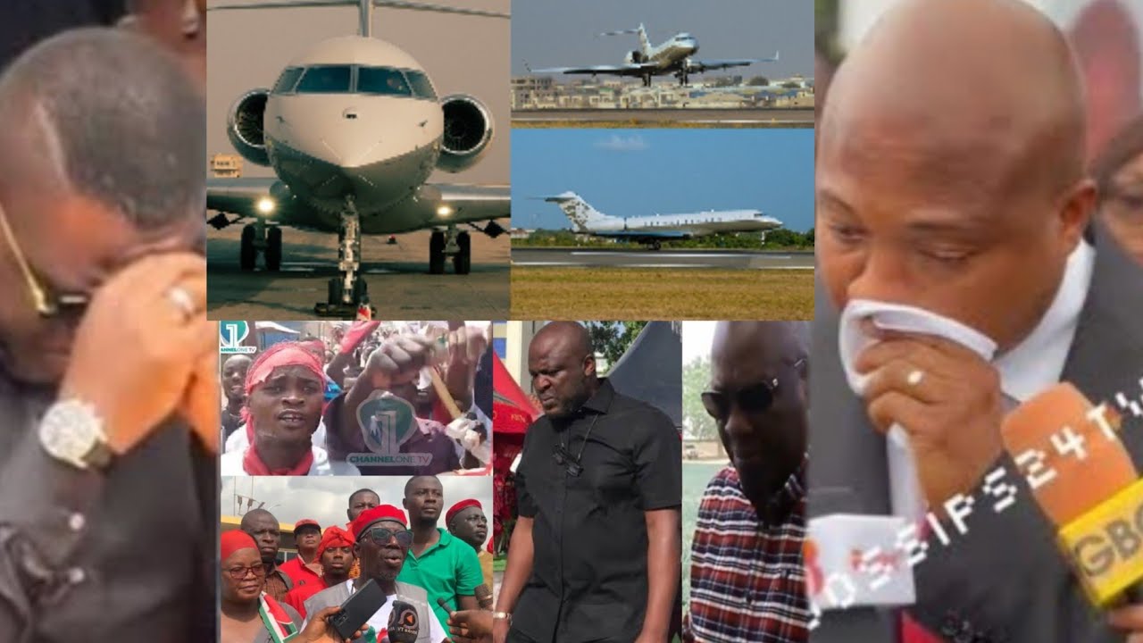 Okudzeto Ablakwa job is Over in NDC. NDC-Grassroots revèals sècret of Ibrahim Mahama private jet