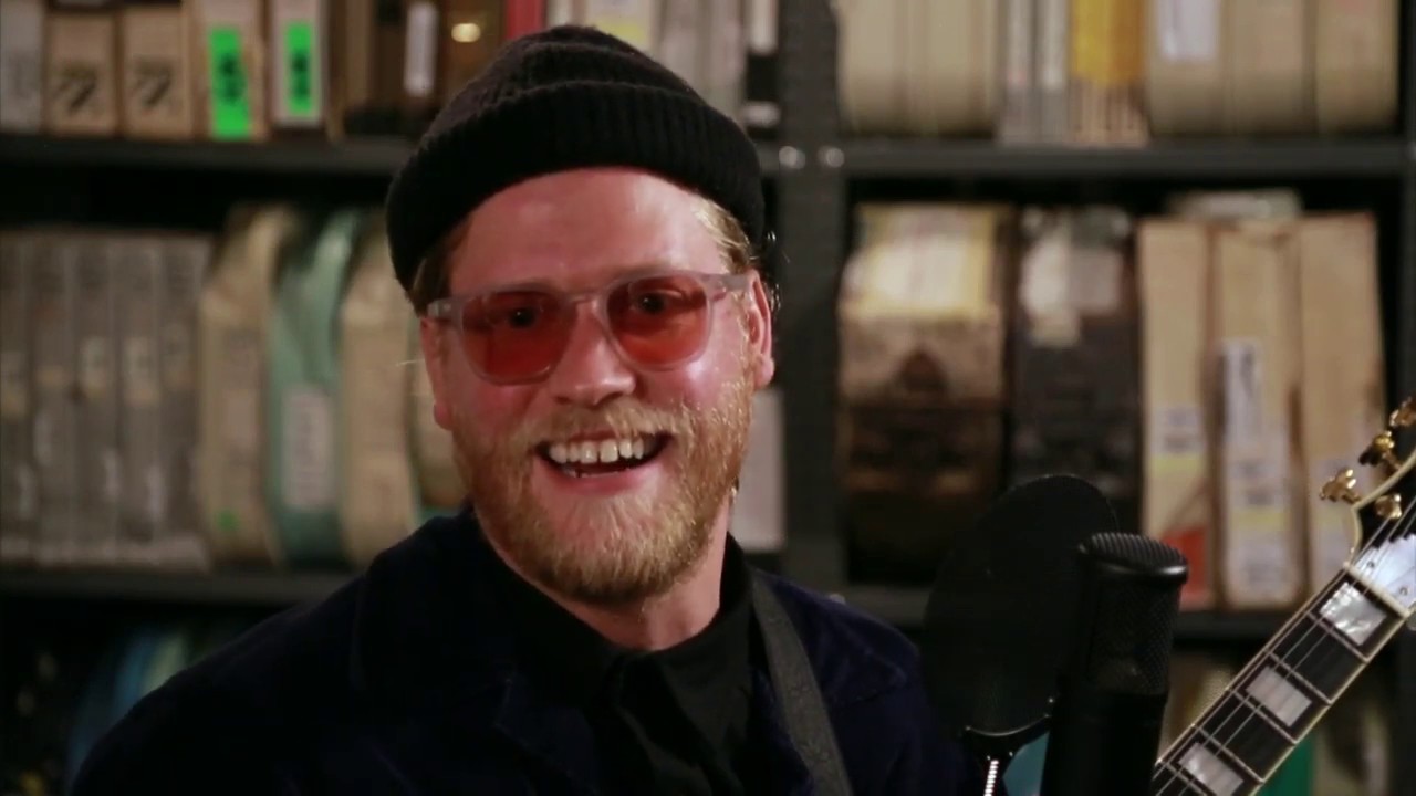 Allen Stone at Paste Studio NYC live from The Manhattan Center