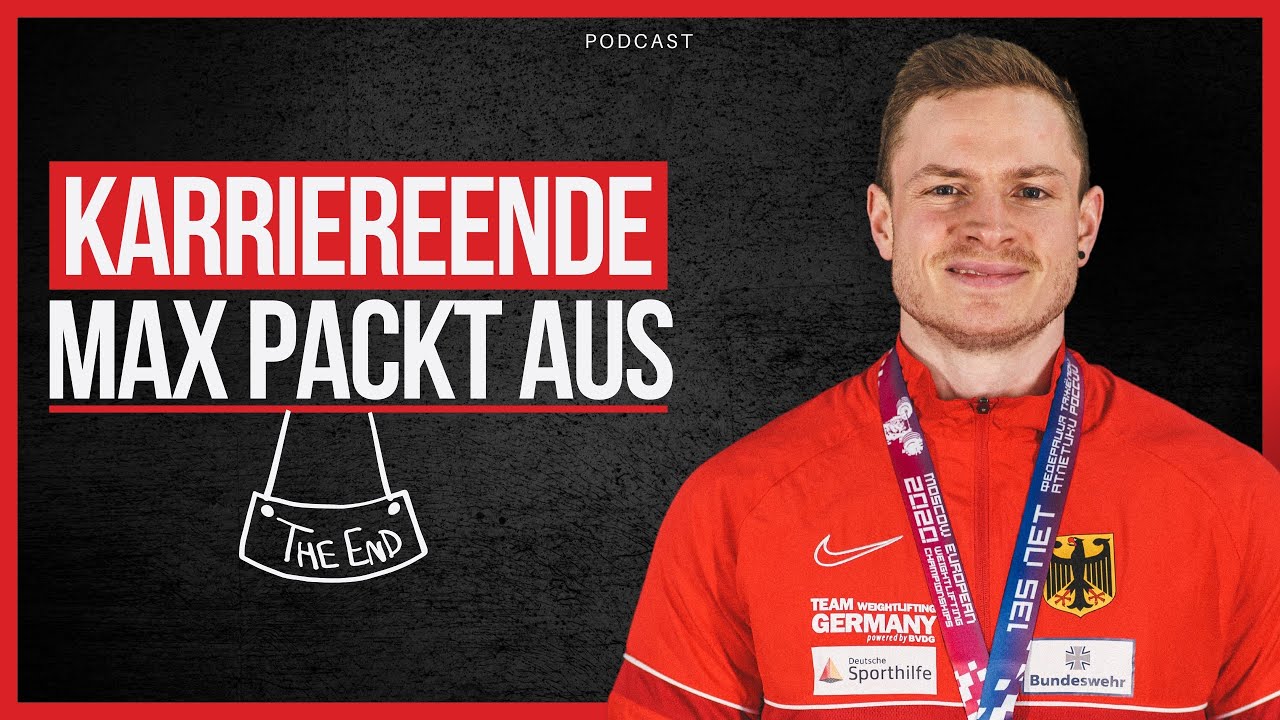 Whey & Vino Podcast Ep. 81: Gewichtheben ade – Max Lang über das Ende seiner Karriere