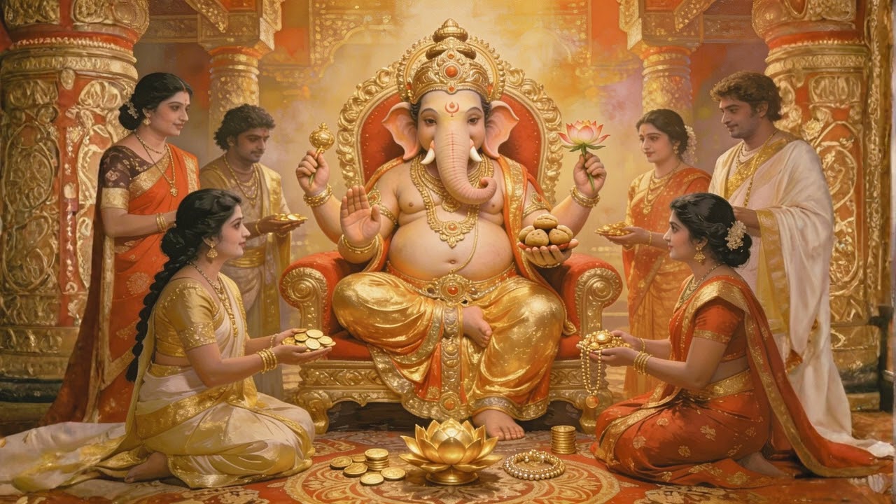 ऋण-मोचन महा-गणपति स्तोत्र | Rin Mochan Maha Ganapati Stotram | कर्ज मुक्ति हेतु शक्तिशाली पाठ