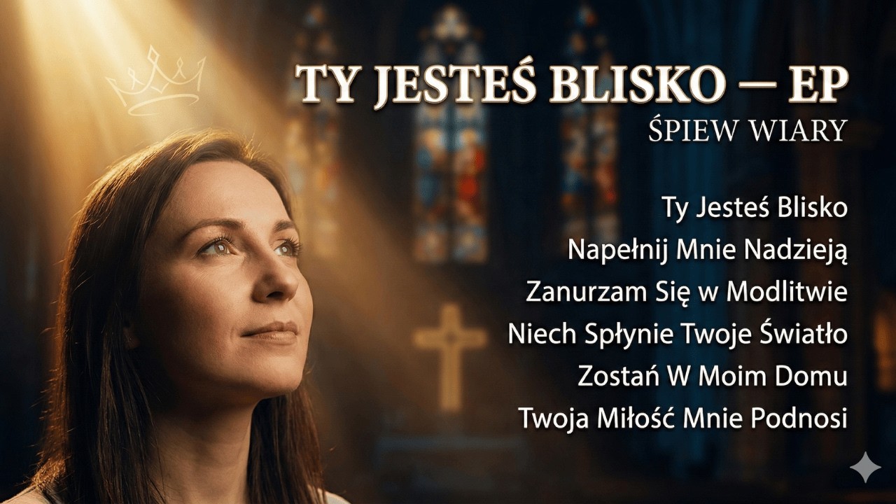 ŚPIEW WIARY — Ty Jesteś Blisko | EP (6 Hymnów Gospel) | Nadzieja • Światło • Dom
