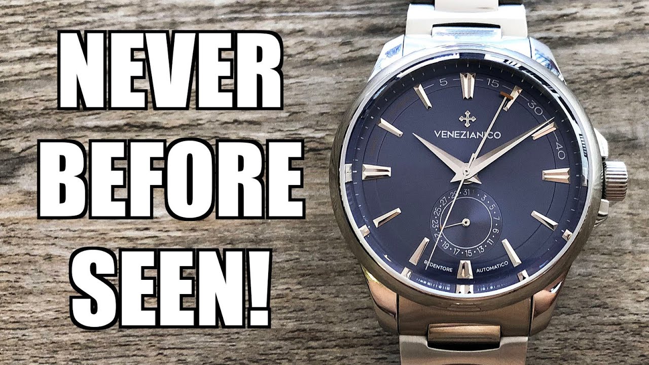 Something I've Never Seen Before! Venezianico Redentore Power Reserve Automatic - Perth WAtch #443