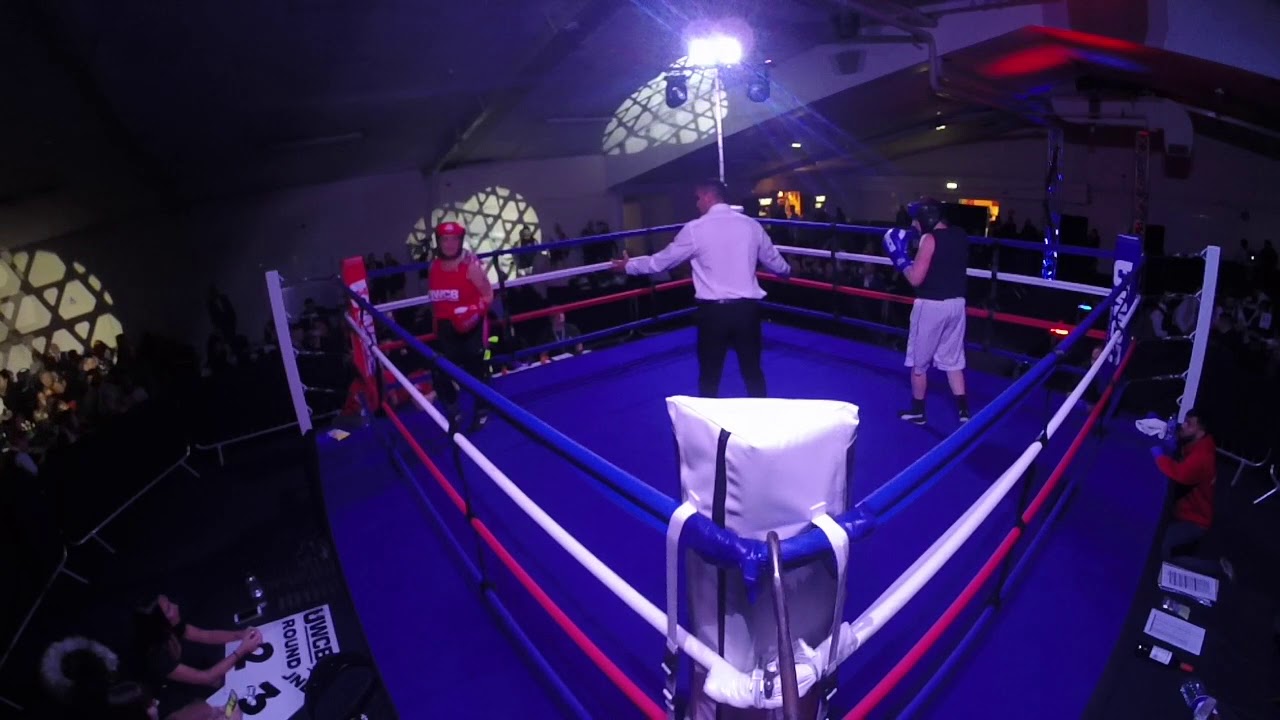 Ultra White Collar Boxing | Coventry | Janie Jones VS Claire Haynes