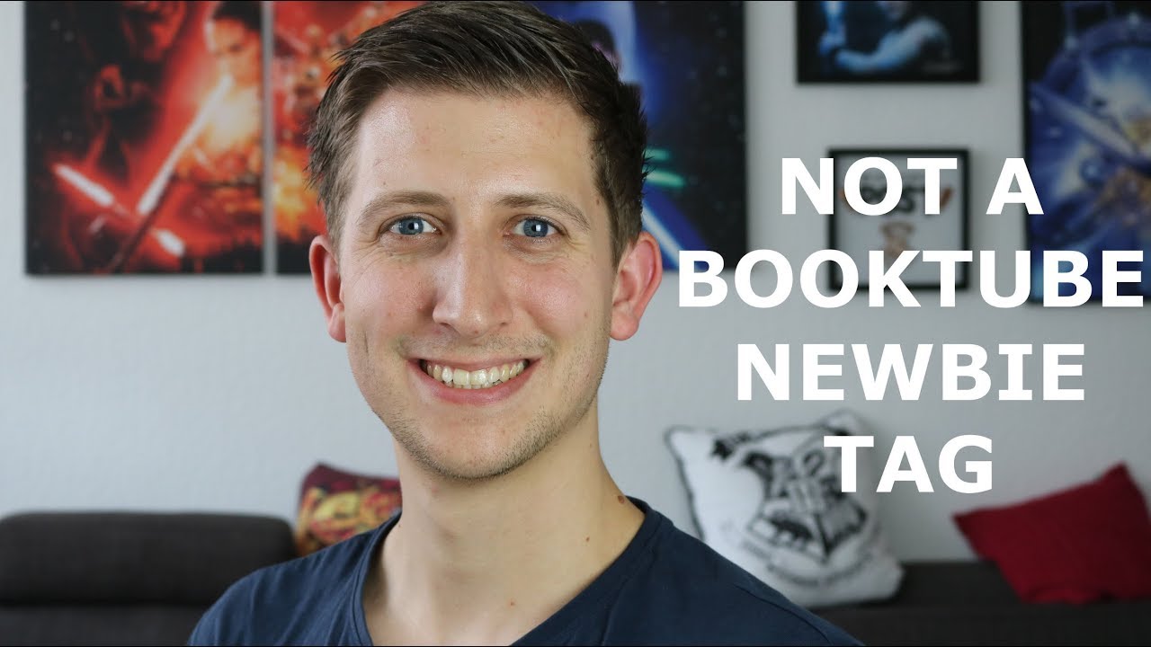 &Uuml;ber Selbstzweifel, meine YouTube Anf&auml;nge und Buchtipps | Not a BookTube Newbie Tag | Book Walk